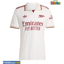 Arsenal Piero Hincapie #5 3rd trikot 2025-26 Kurzarm